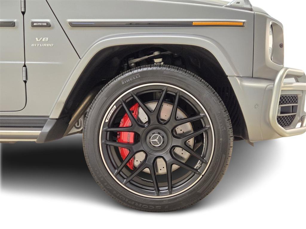 used 2023 Mercedes-Benz AMG G 63 car, priced at $194,990