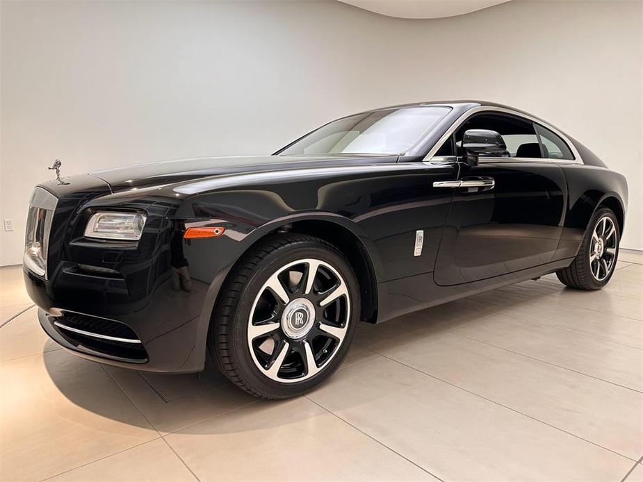 used 2016 Rolls-Royce Wraith car, priced at $166,990