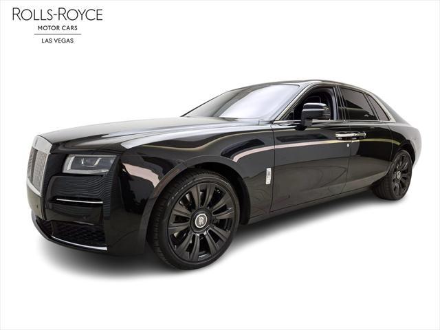 used 2021 Rolls-Royce Ghost car, priced at $226,990