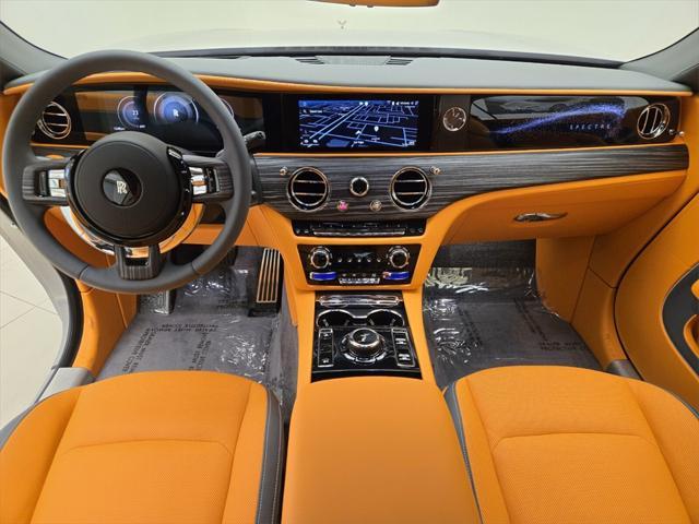 new 2025 Rolls-Royce Spectre car, priced at $524,375
