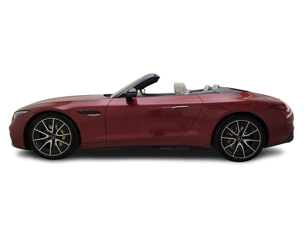 used 2022 Mercedes-Benz AMG SL 55 car, priced at $93,990