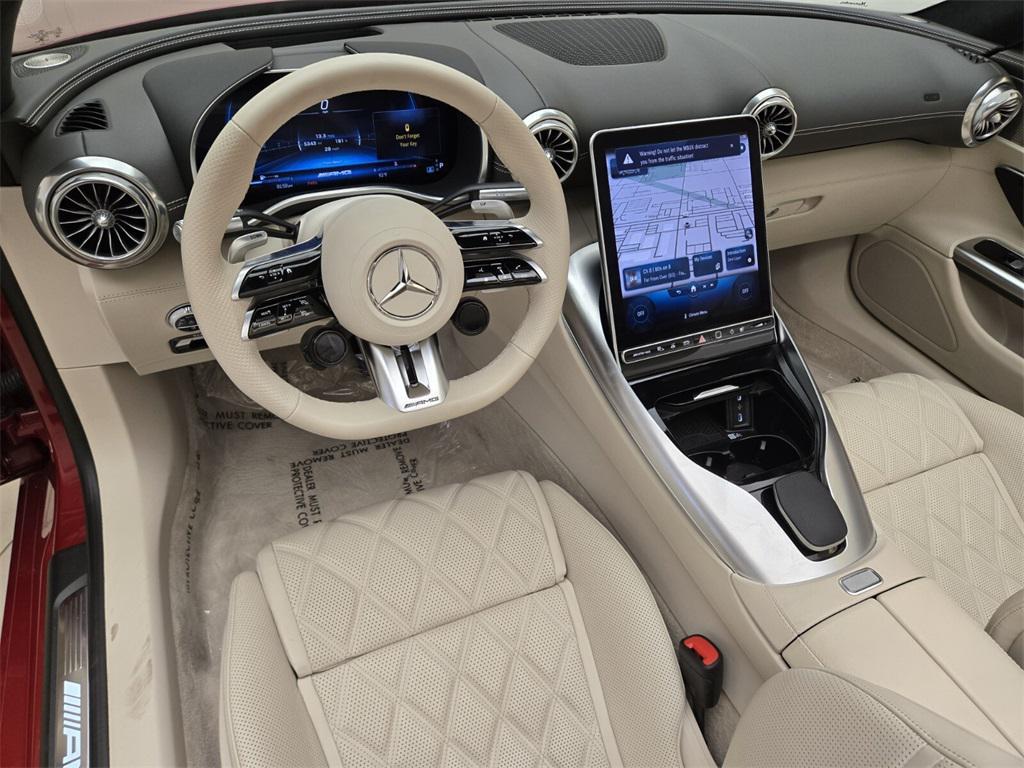 used 2022 Mercedes-Benz AMG SL 55 car, priced at $93,990