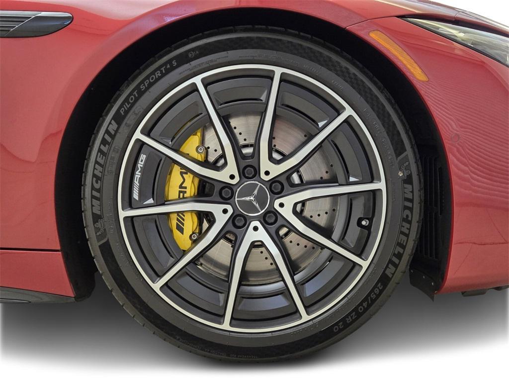 used 2022 Mercedes-Benz AMG SL 55 car, priced at $93,990