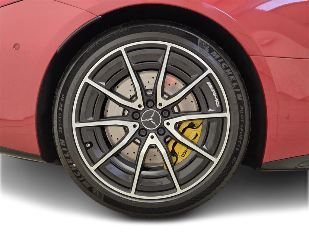 used 2022 Mercedes-Benz AMG SL 55 car, priced at $93,990