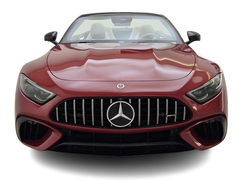used 2022 Mercedes-Benz AMG SL 55 car, priced at $93,990