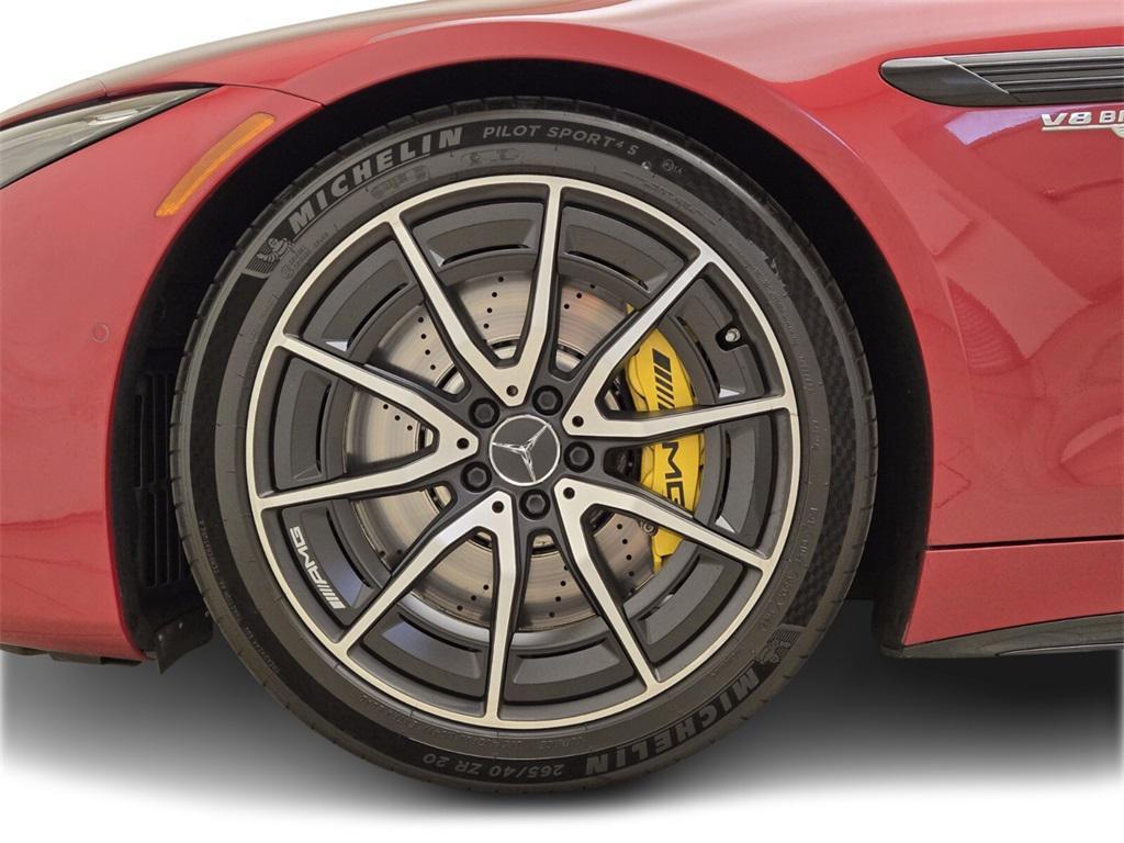 used 2022 Mercedes-Benz AMG SL 55 car, priced at $93,990