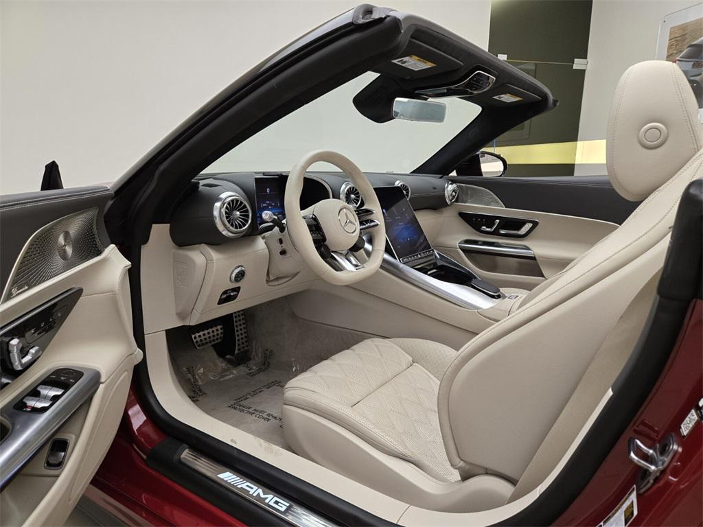 used 2022 Mercedes-Benz AMG SL 55 car, priced at $93,990