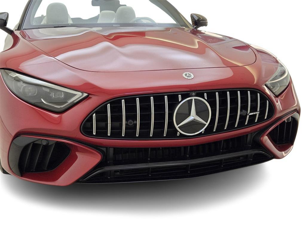 used 2022 Mercedes-Benz AMG SL 55 car, priced at $93,990