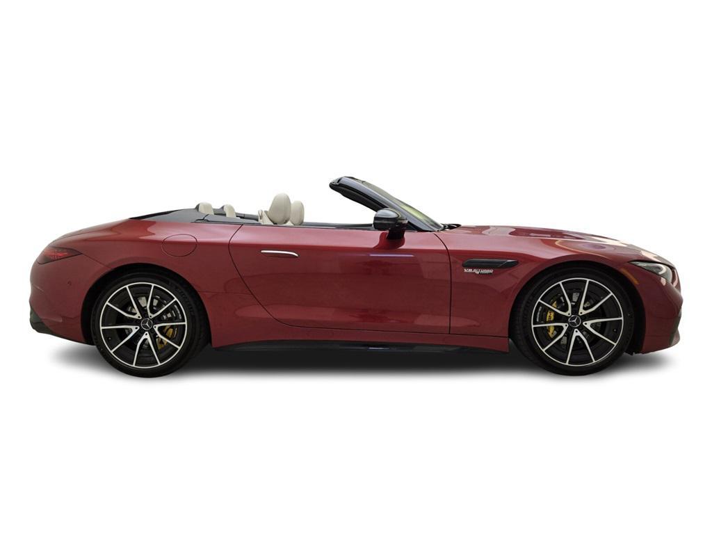 used 2022 Mercedes-Benz AMG SL 55 car, priced at $93,990