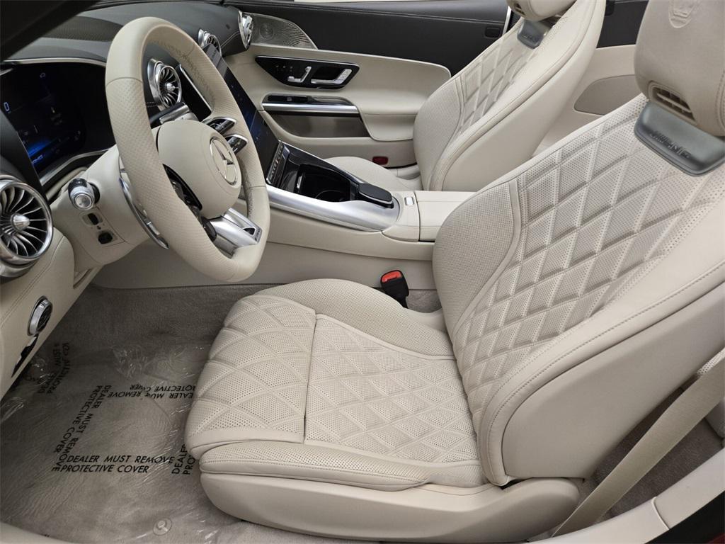 used 2022 Mercedes-Benz AMG SL 55 car, priced at $93,990