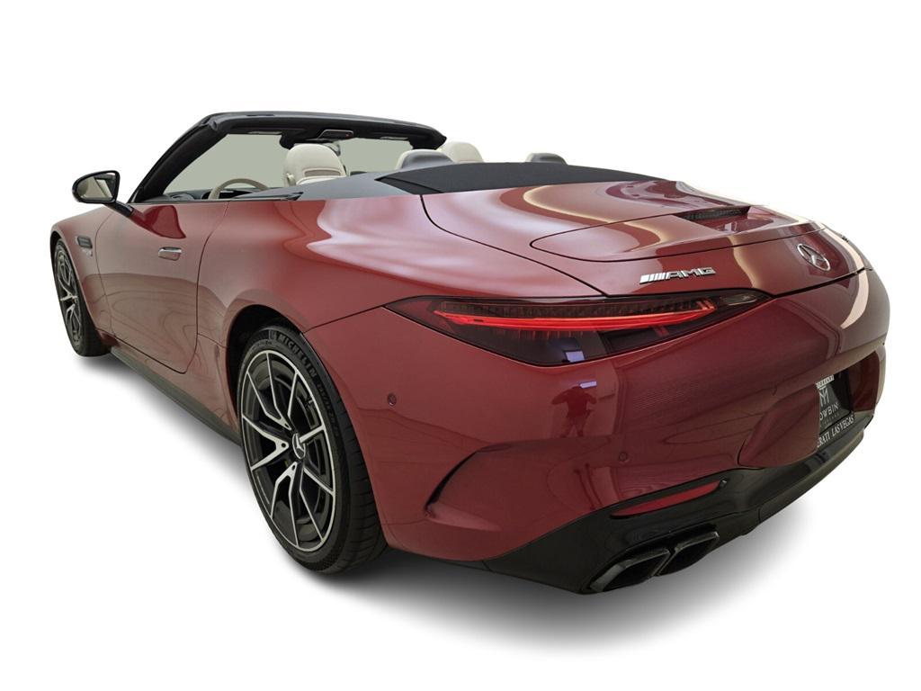 used 2022 Mercedes-Benz AMG SL 55 car, priced at $93,990