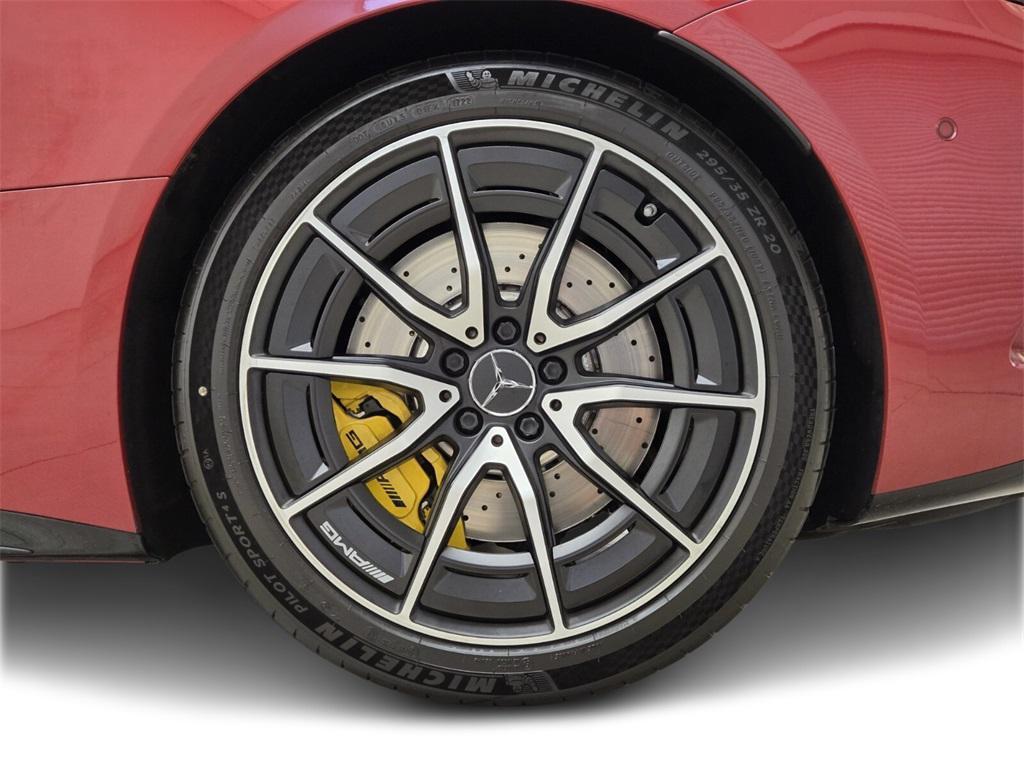 used 2022 Mercedes-Benz AMG SL 55 car, priced at $93,990