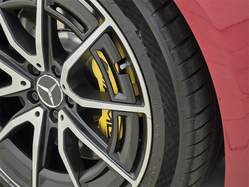 used 2022 Mercedes-Benz AMG SL 55 car, priced at $93,990