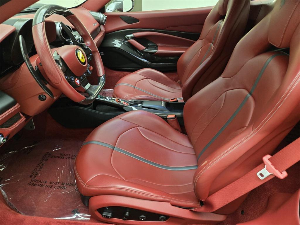 used 2020 Ferrari F8 Tributo car, priced at $374,990
