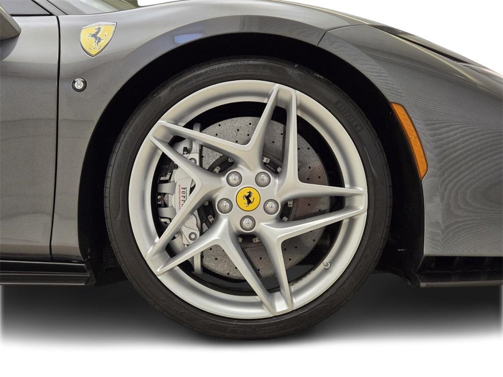 used 2020 Ferrari F8 Tributo car, priced at $374,990