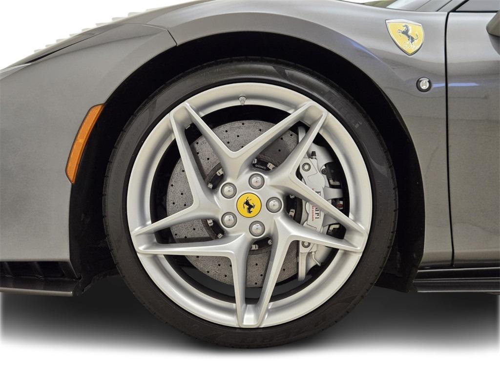 used 2020 Ferrari F8 Tributo car, priced at $374,990