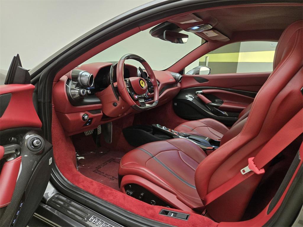 used 2020 Ferrari F8 Tributo car, priced at $374,990