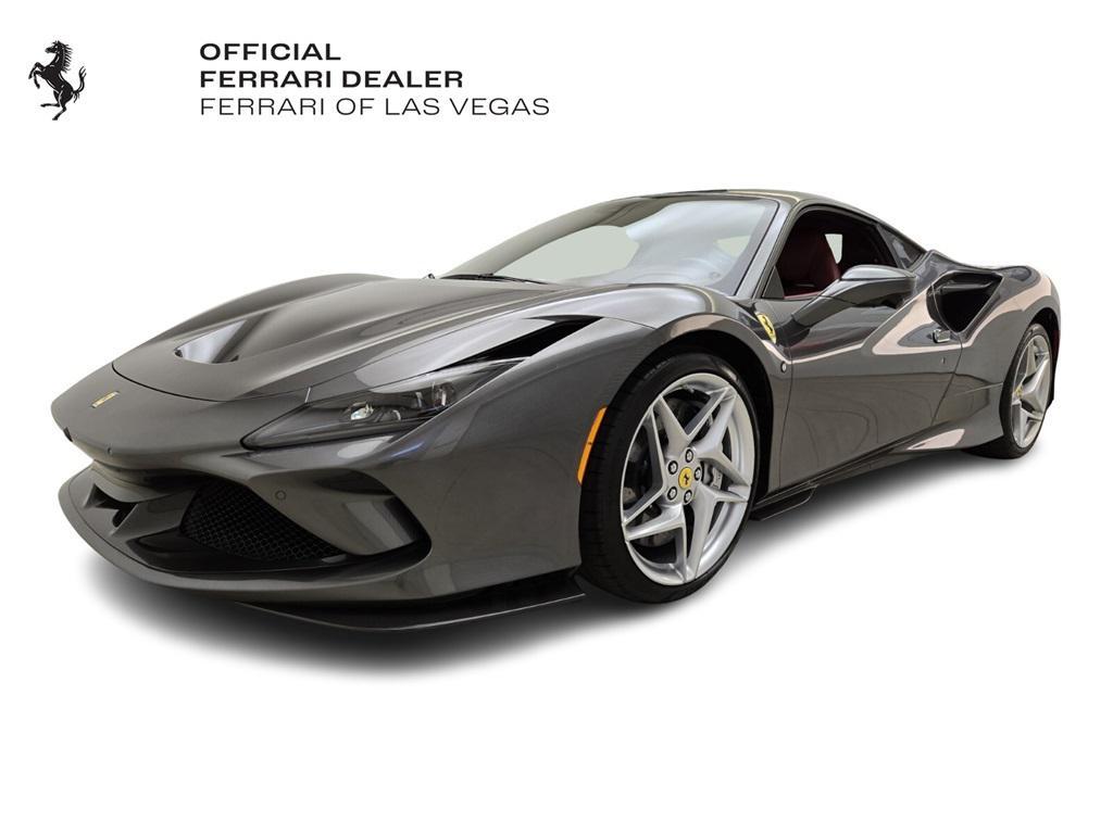 used 2020 Ferrari F8 Tributo car, priced at $374,990