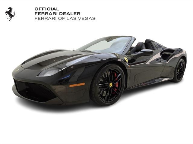 used 2017 Ferrari 488 Spider car, priced at $229,990