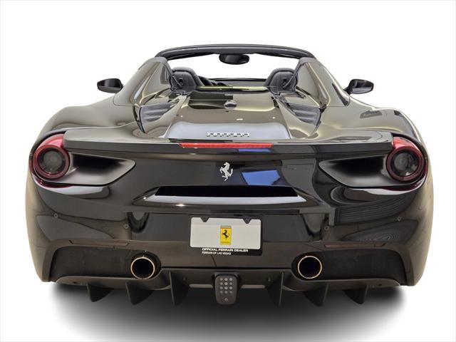 used 2017 Ferrari 488 Spider car, priced at $229,990