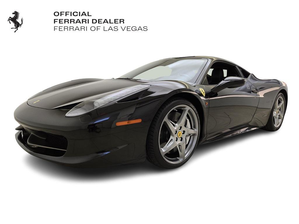 used 2011 Ferrari 458 Italia car, priced at $248,990