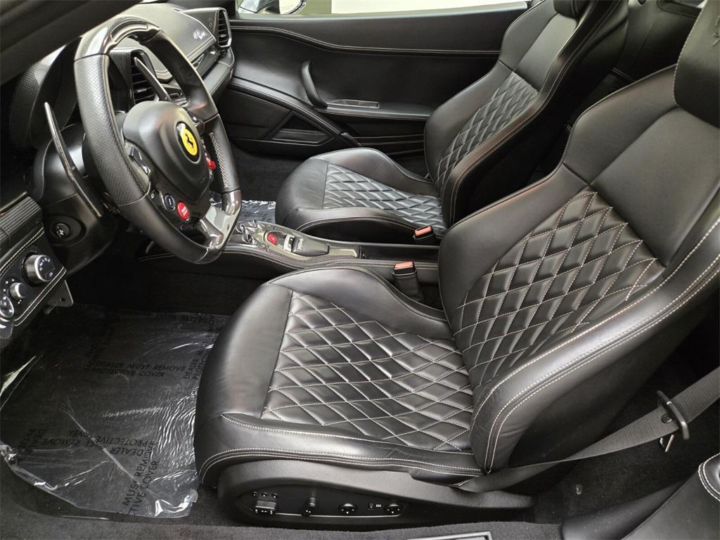 used 2011 Ferrari 458 Italia car, priced at $239,990