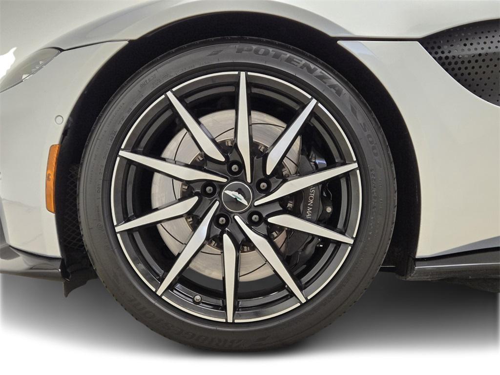 used 2019 Aston Martin Vantage car, priced at $98,990