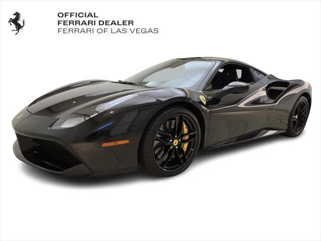 used 2018 Ferrari 488 GTB car, priced at $262,990