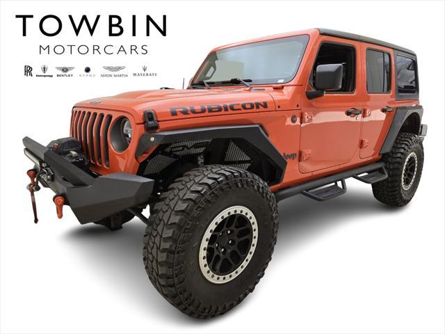 used 2020 Jeep Wrangler Unlimited car, priced at $40,990