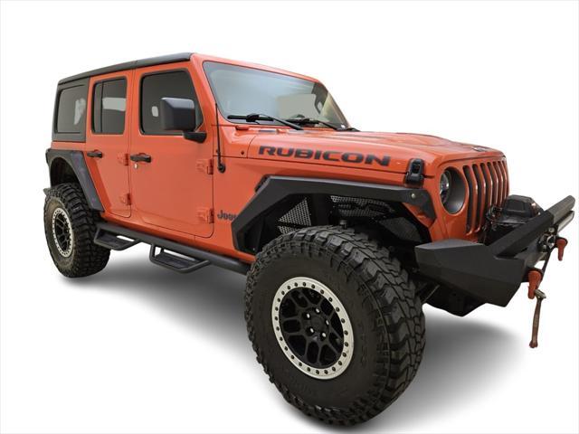 used 2020 Jeep Wrangler Unlimited car, priced at $40,990