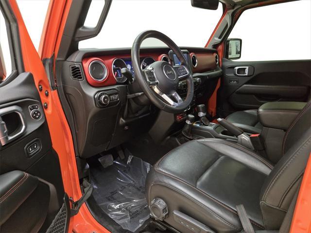 used 2020 Jeep Wrangler Unlimited car, priced at $40,990