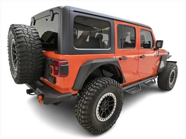 used 2020 Jeep Wrangler Unlimited car, priced at $40,990