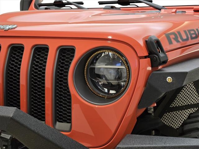 used 2020 Jeep Wrangler Unlimited car, priced at $40,990