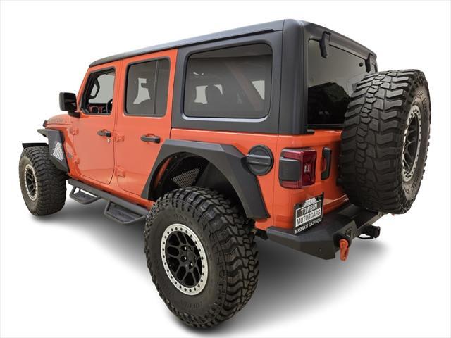 used 2020 Jeep Wrangler Unlimited car, priced at $40,990