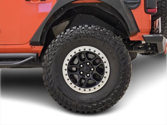 used 2020 Jeep Wrangler Unlimited car, priced at $40,990