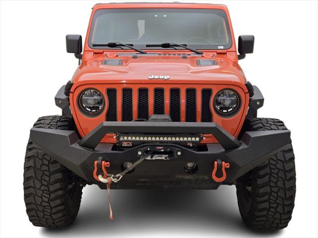 used 2020 Jeep Wrangler Unlimited car, priced at $40,990