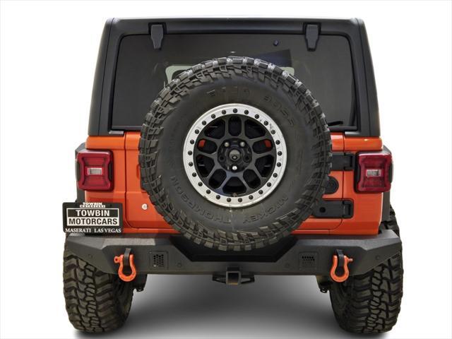 used 2020 Jeep Wrangler Unlimited car, priced at $40,990