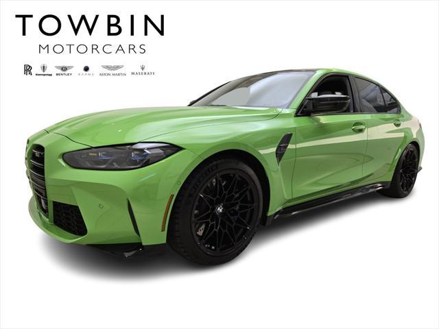 used 2024 BMW M3 car, priced at $94,990