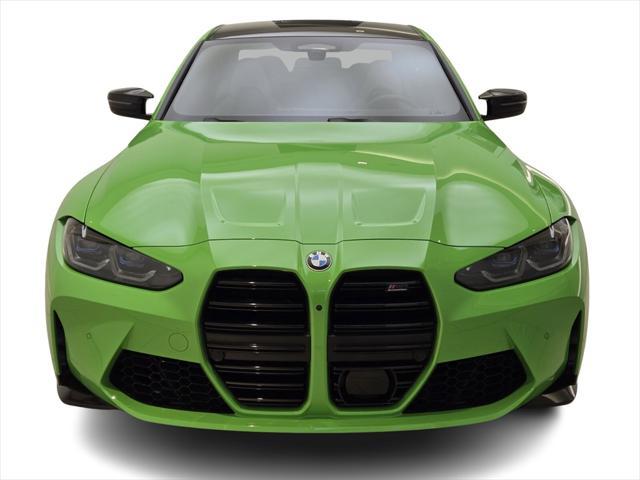 used 2024 BMW M3 car, priced at $89,990