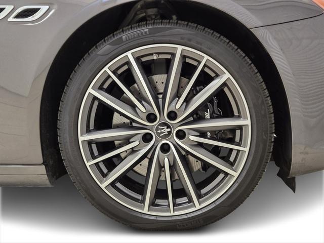 used 2022 Maserati Quattroporte car, priced at $51,990