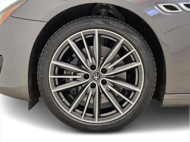 used 2022 Maserati Quattroporte car, priced at $51,990