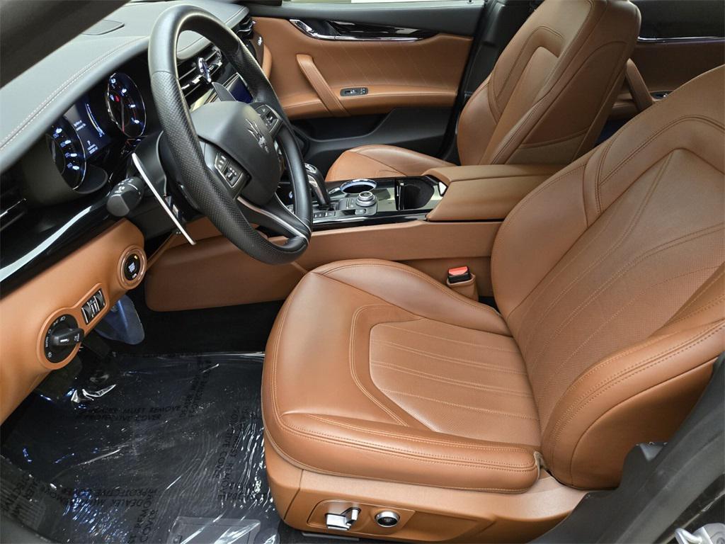 used 2022 Maserati Quattroporte car, priced at $44,690