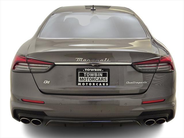 used 2022 Maserati Quattroporte car, priced at $51,990