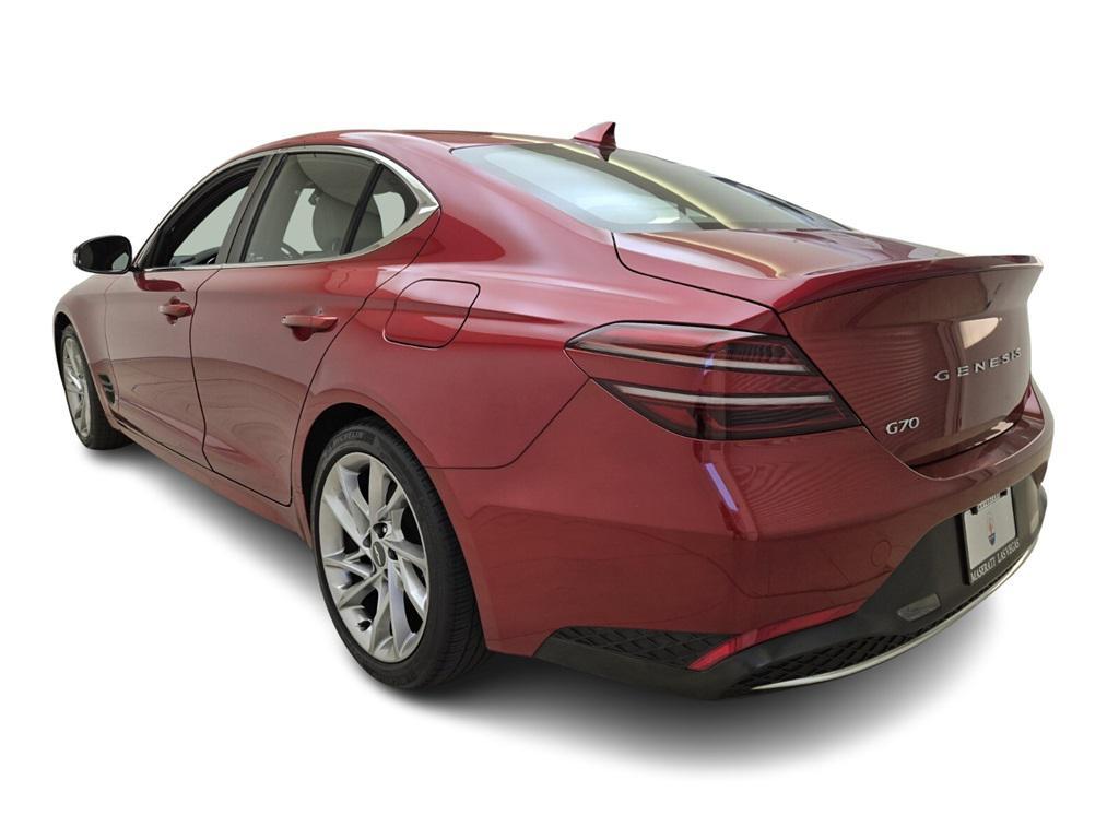 used 2022 Genesis G70 car, priced at $24,990