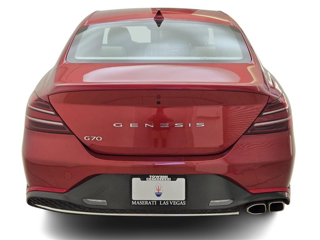 used 2022 Genesis G70 car, priced at $24,990
