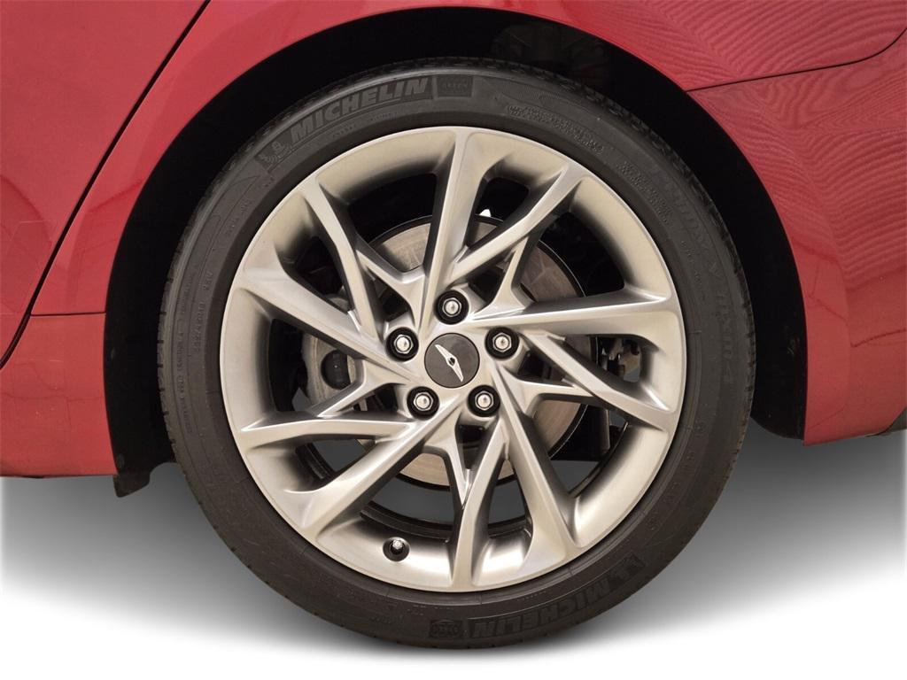 used 2022 Genesis G70 car, priced at $24,990