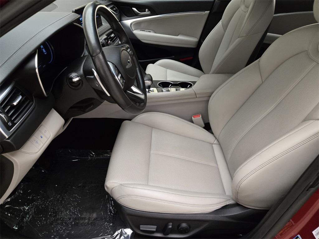 used 2022 Genesis G70 car, priced at $24,990