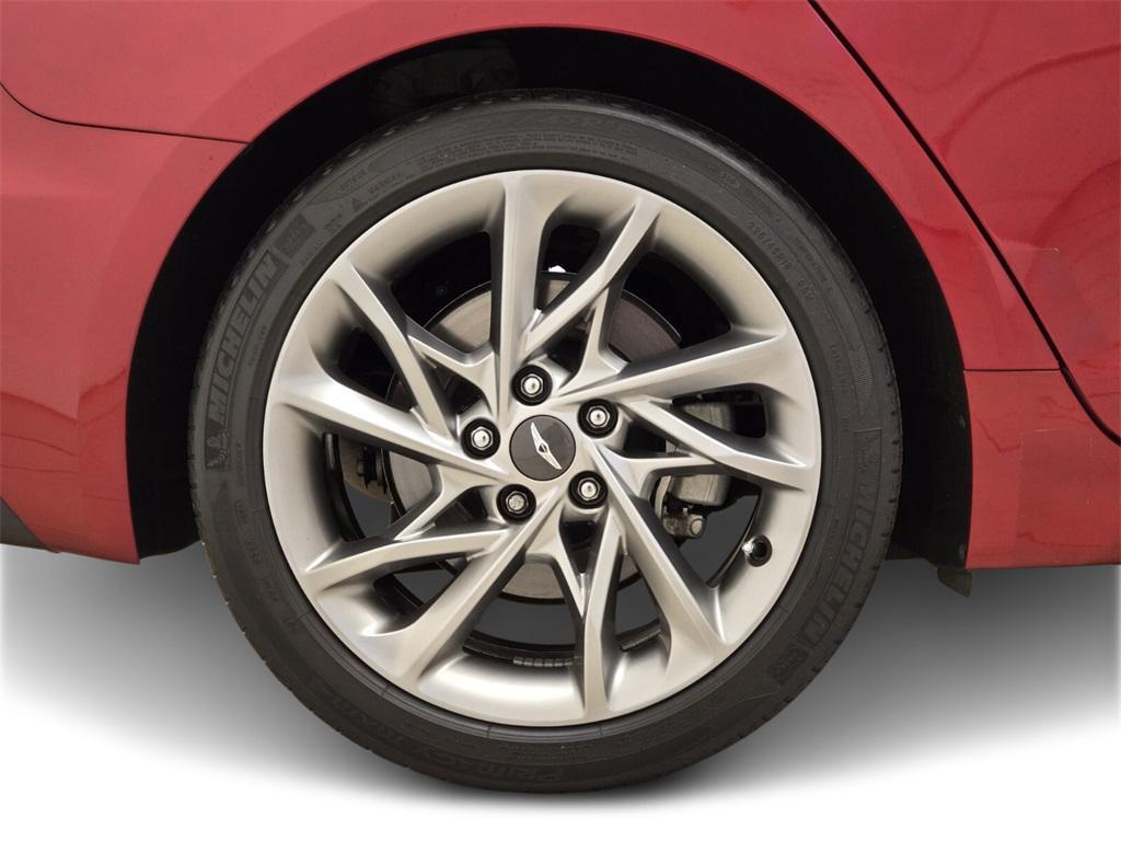 used 2022 Genesis G70 car, priced at $24,990