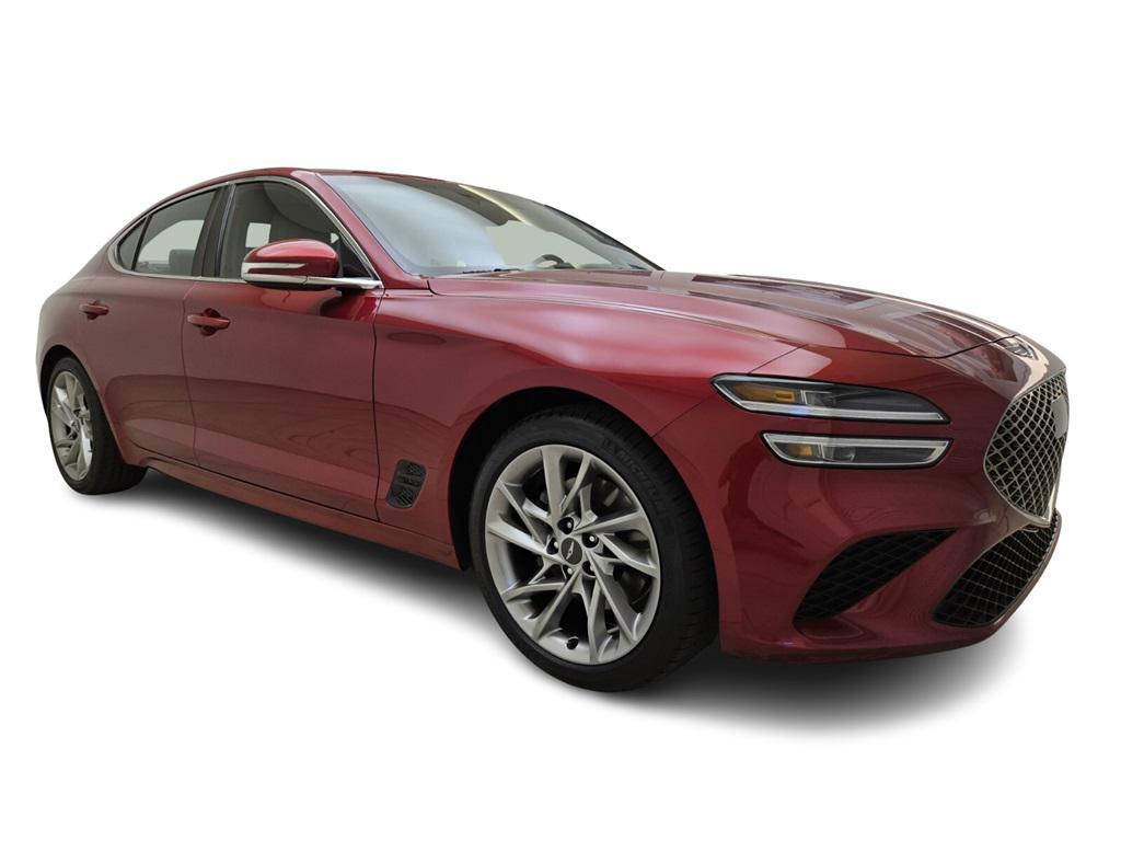 used 2022 Genesis G70 car, priced at $24,990