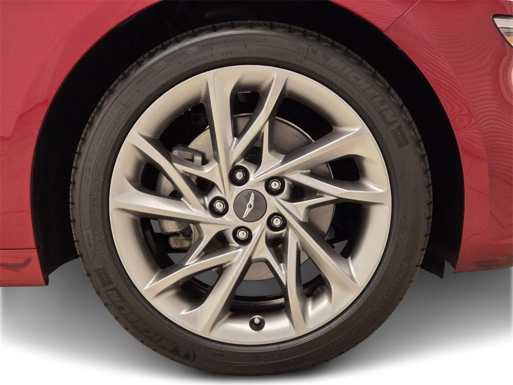 used 2022 Genesis G70 car, priced at $24,990